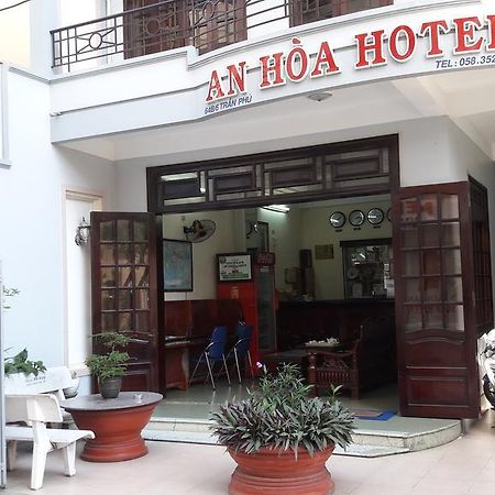 An Hoa Hotel Nha Trang Kültér fotó