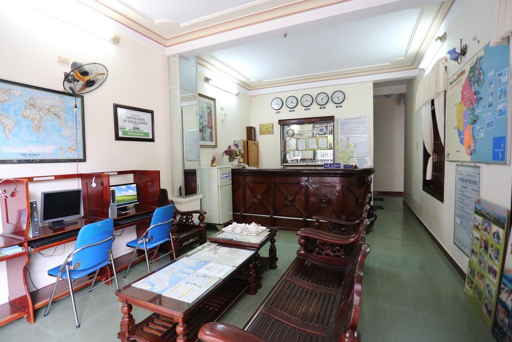 An Hoa Hotel Nha Trang Kültér fotó