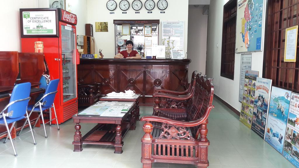 An Hoa Hotel Nha Trang Kültér fotó