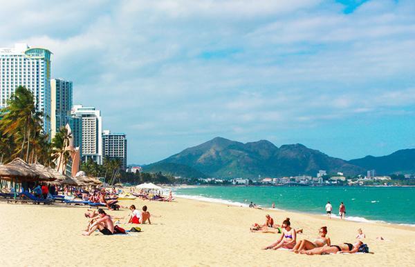 An Hoa Hotel Nha Trang Kültér fotó