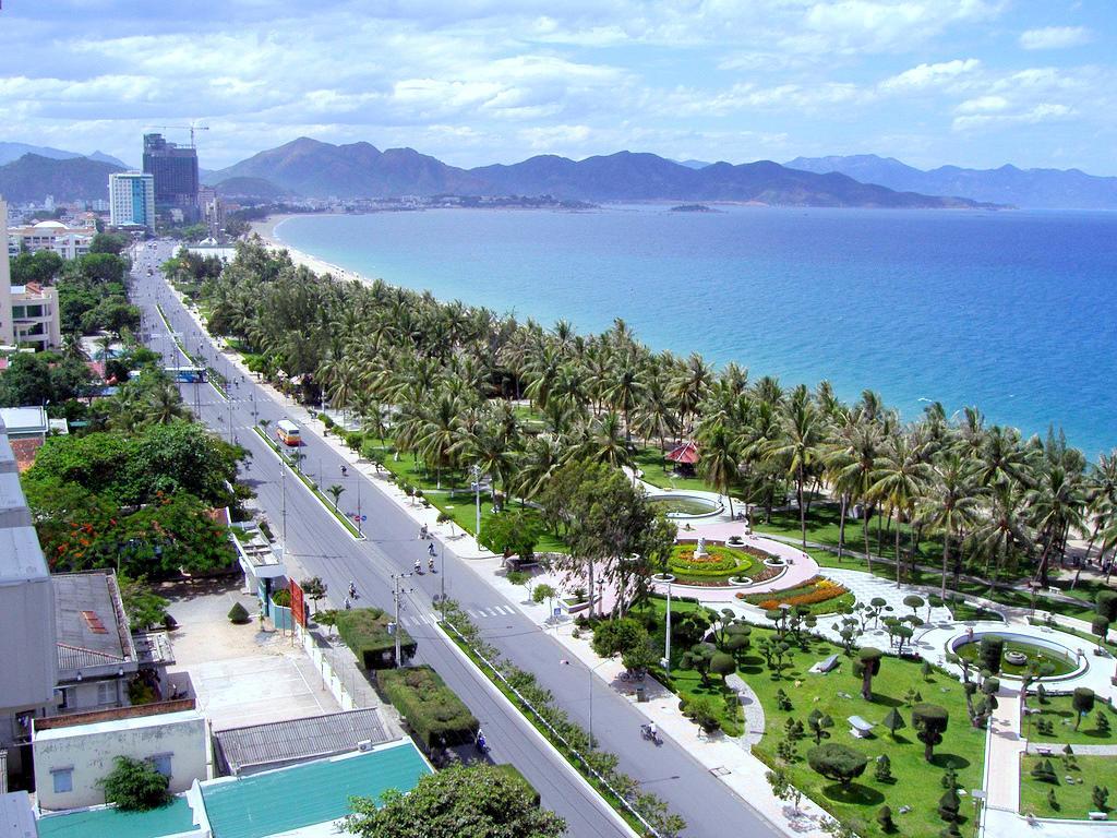 An Hoa Hotel Nha Trang Kültér fotó
