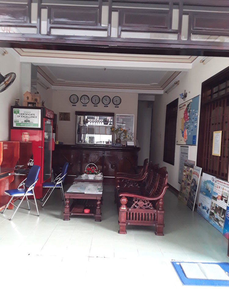 An Hoa Hotel Nha Trang Kültér fotó