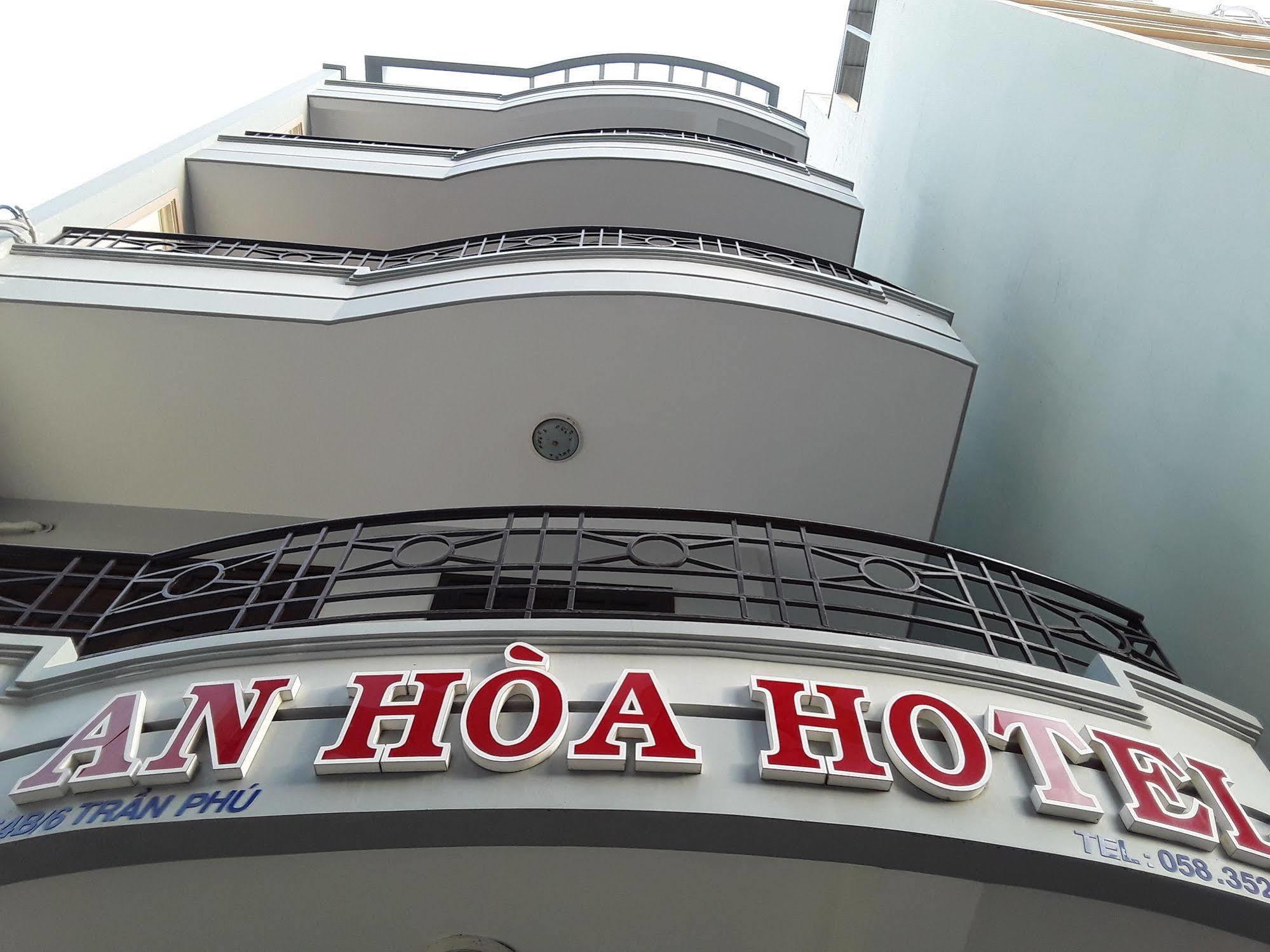 An Hoa Hotel Nha Trang Kültér fotó