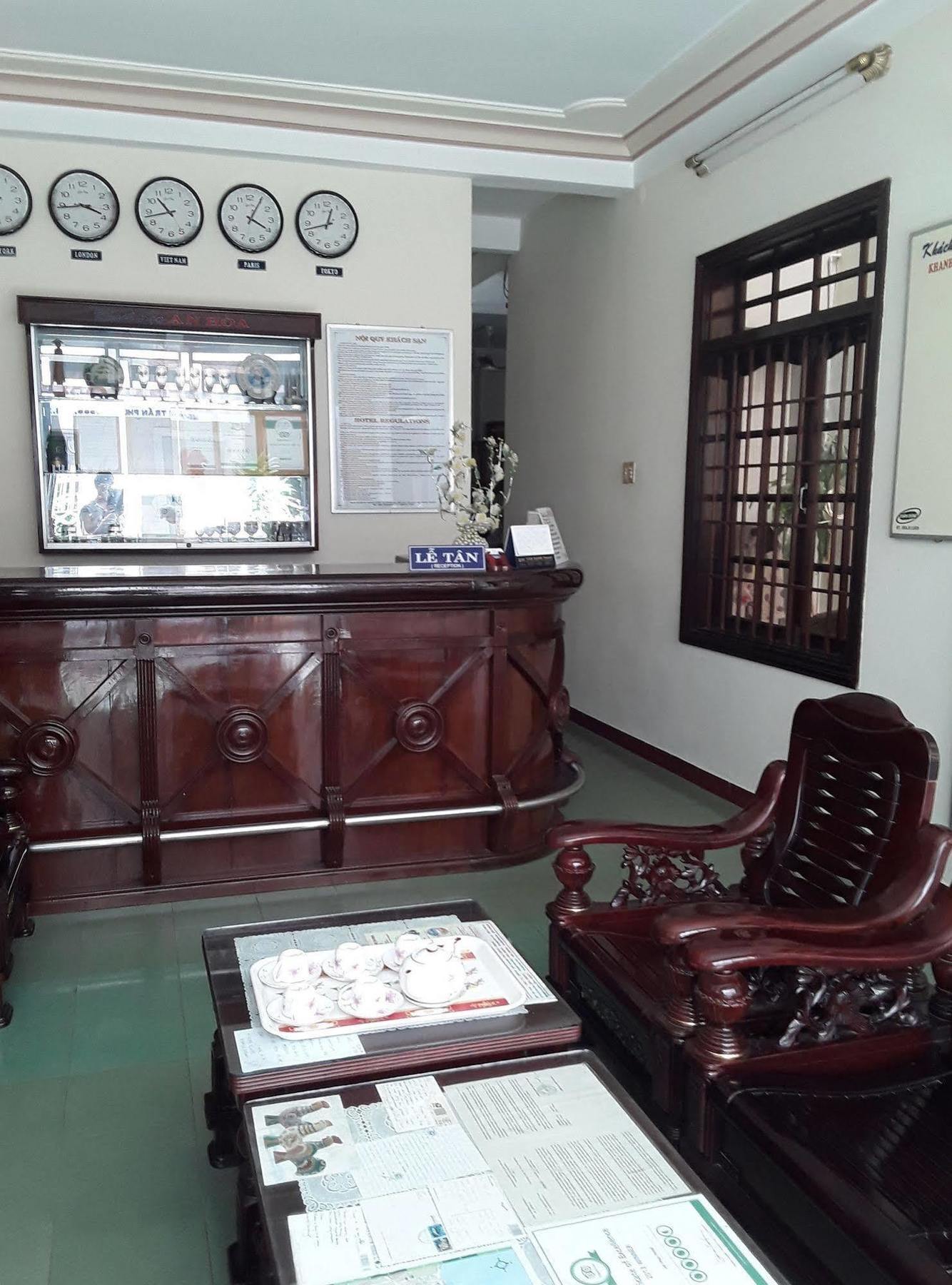 An Hoa Hotel Nha Trang Kültér fotó