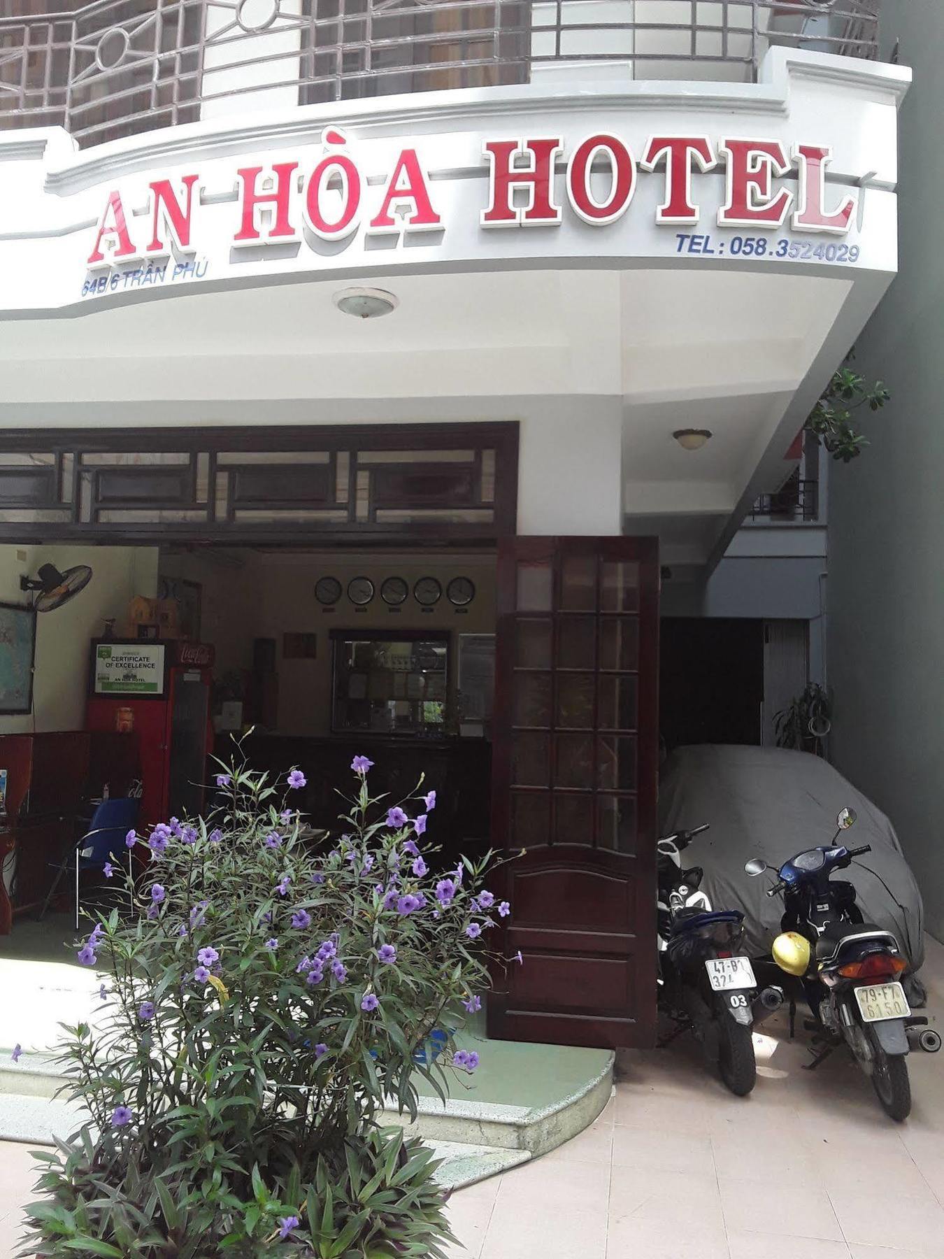 An Hoa Hotel Nha Trang Kültér fotó