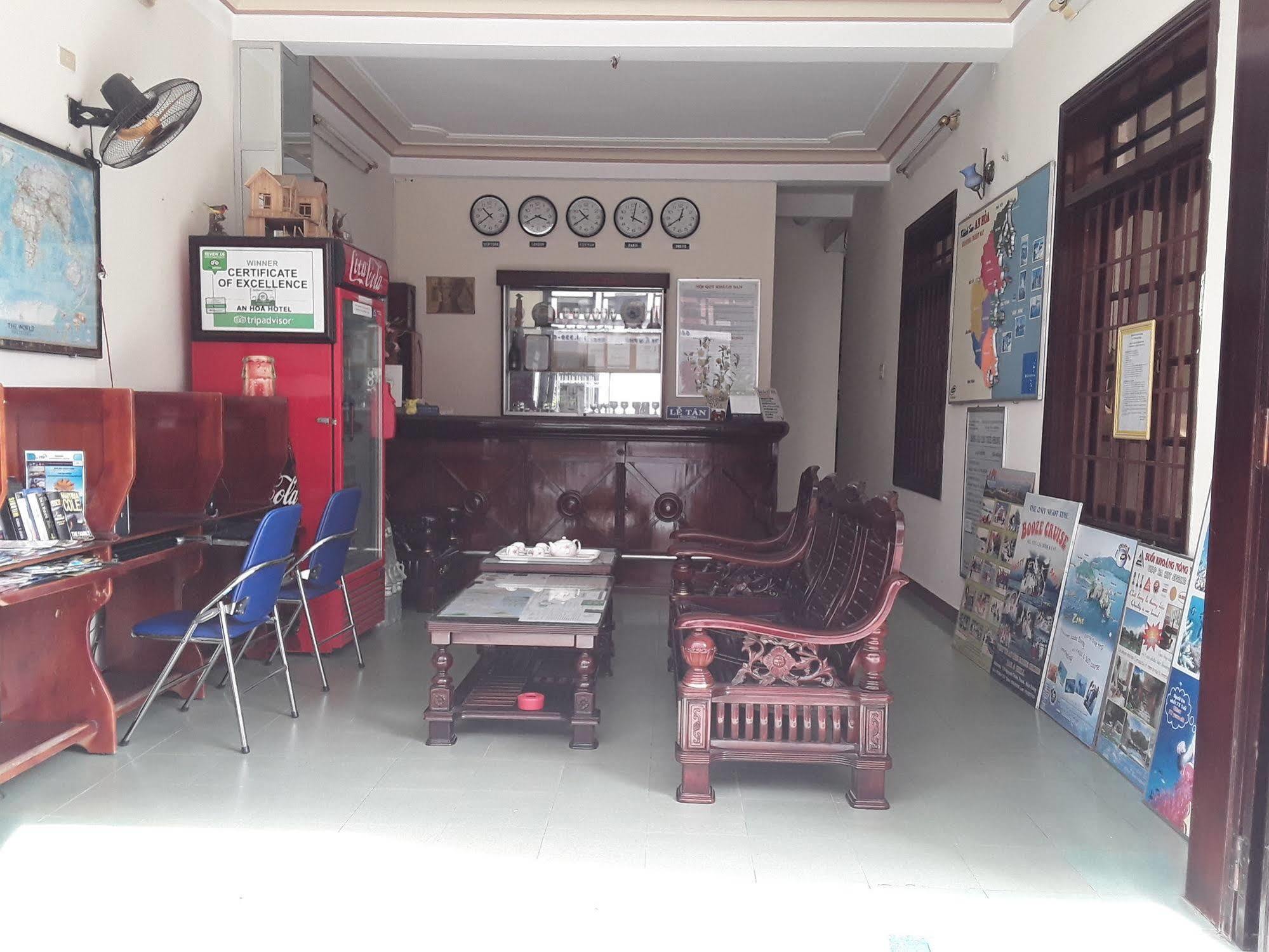 An Hoa Hotel Nha Trang Kültér fotó