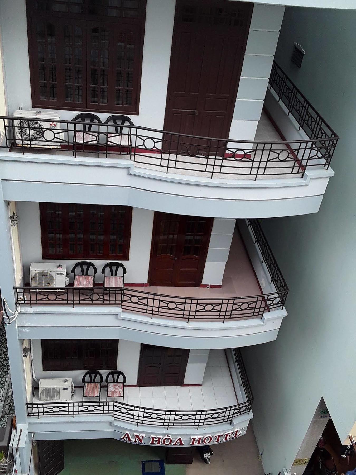 An Hoa Hotel Nha Trang Kültér fotó